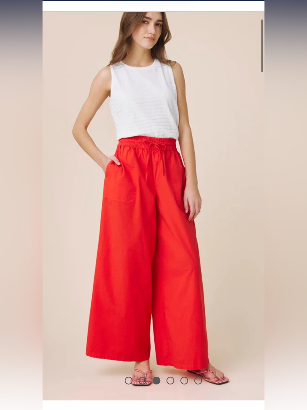 Splendid Poplin Pant